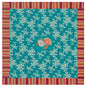 Kandem Queen Sea Green Cotton Cloth 110x110 | Lisa Corti - Bon Ton goods