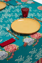 Kandem Queen Sea Green - Cotton Cloth 180x180 | Lisa Corti - Bon Ton goods