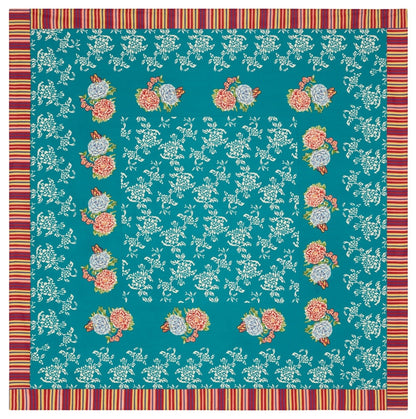 Kandem Queen Sea Green - Cotton Cloth 180x180 | Lisa Corti - Bon Ton goods