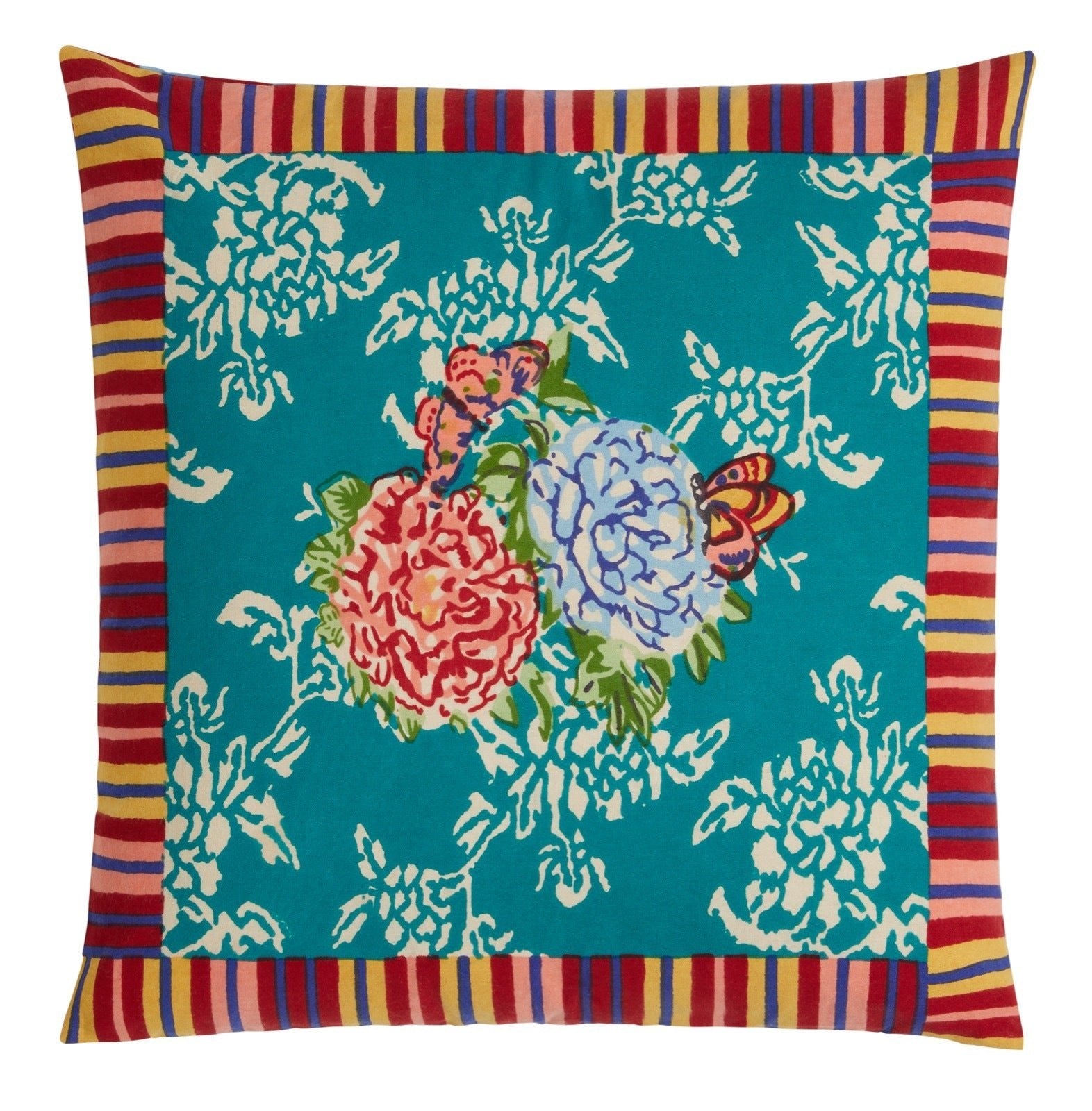 Kandem Queen Sea Green Cushion Cover 45x45 | Lisa Corti - Bon Ton goods