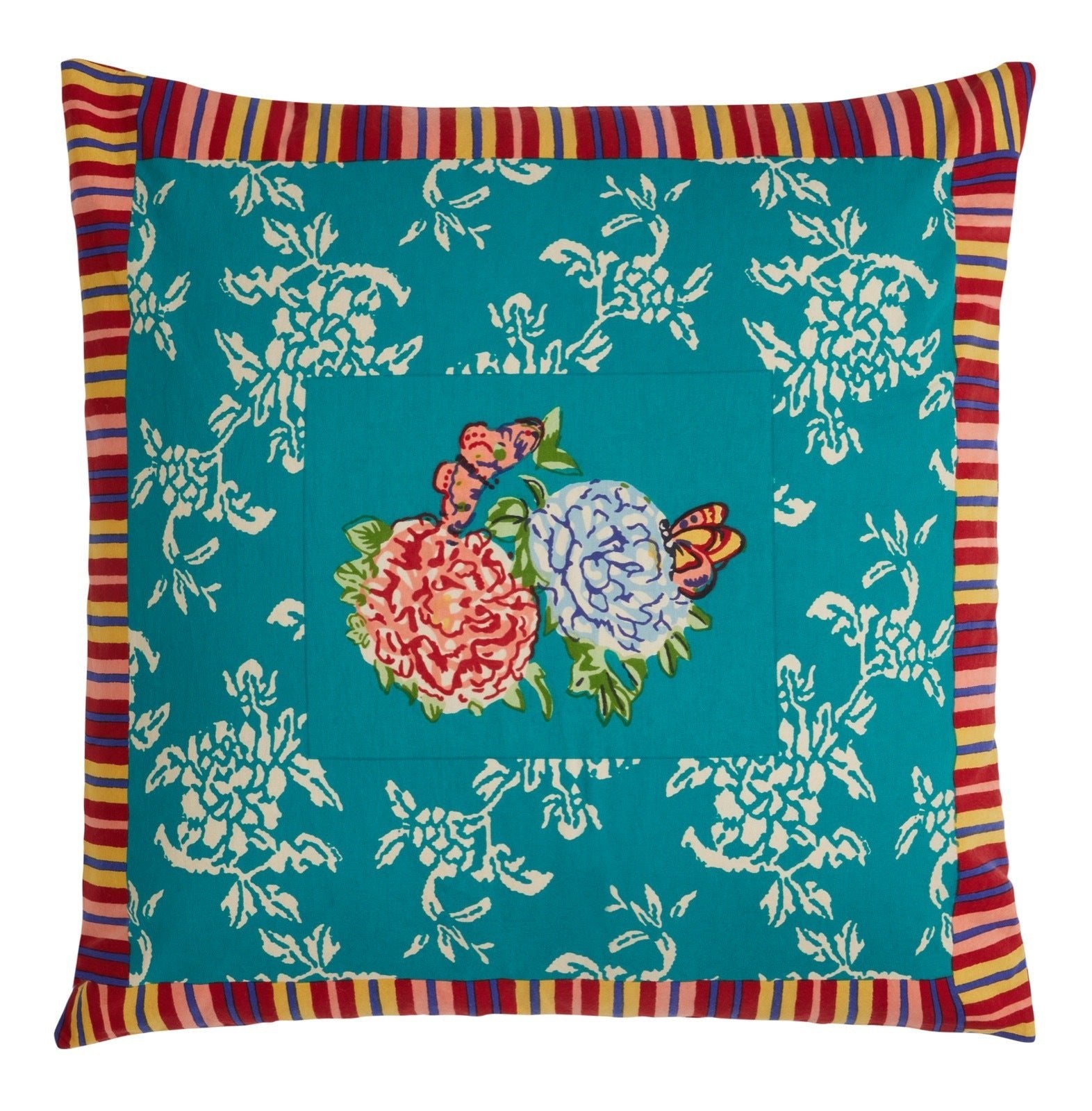 Kandem Queen Sea Green - Cushion Cover 60x60 | Lisa Corti - Bon Ton goods