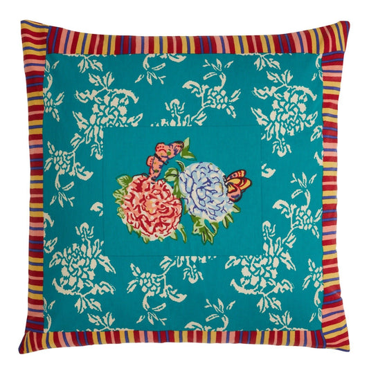Kandem Queen Sea Green - Cushion Cover 60x60 | Lisa Corti - Bon Ton goods