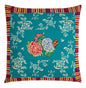 Kandem Queen Sea Green - Cushion Cover 60x60 | Lisa Corti - Bon Ton goods