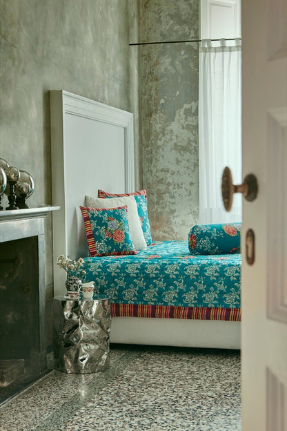 Kandem Queen Sea Green - Cushion Cover 60x60 | Lisa Corti - Bon Ton goods