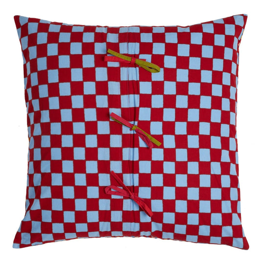 Kandem Queen Sea Green - Cushion Cover 60x60 | Lisa Corti - Bon Ton goods
