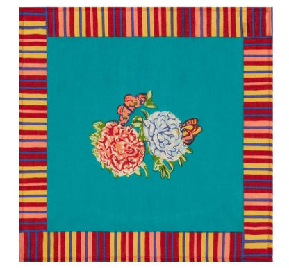 Kandem Queen Sea Green Napkins | Lisa Corti - Bon Ton goods