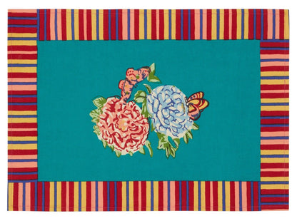 Kandem Queen Sea Green - Placemat | Lisa Corti - Bon Ton goods