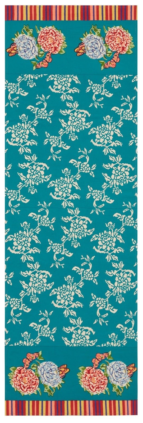 Kandem Queen Sea Green - Table Runner | Lisa Corti - Bon Ton goods
