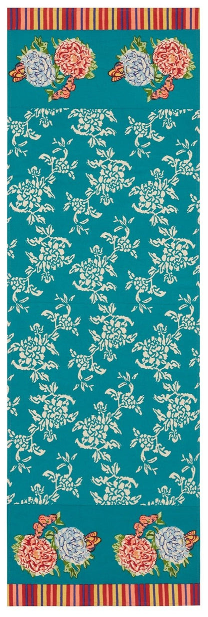 Kandem Queen Sea Green - Table Runner | Lisa Corti - Bon Ton goods