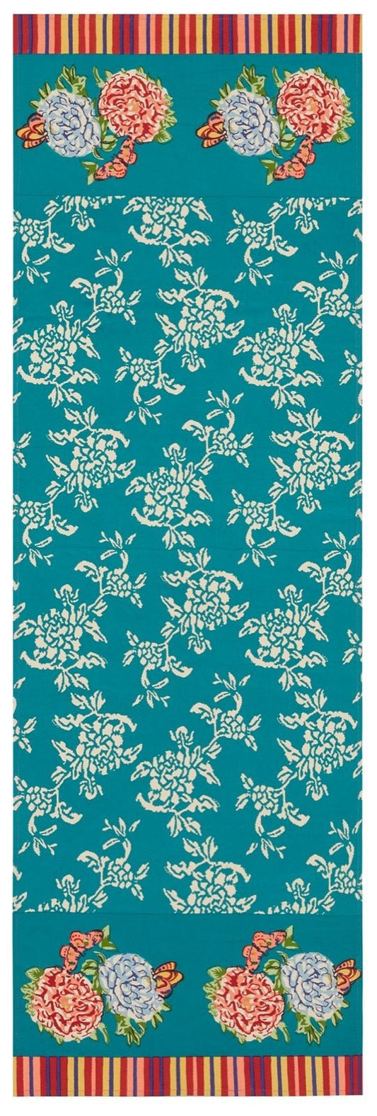 Kandem Queen Sea Green - Table Runner | Lisa Corti - Bon Ton goods
