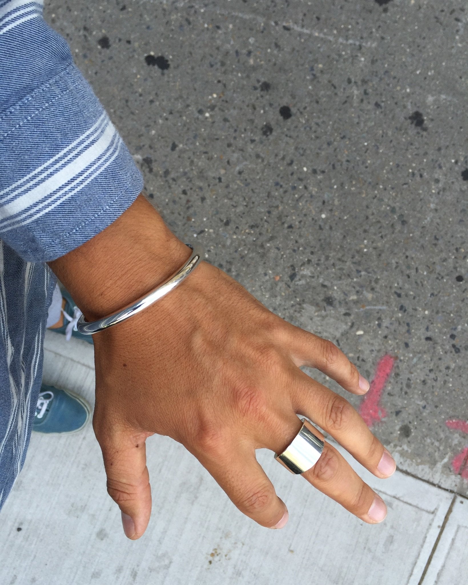 Kasper Cuff Bracelet | Mikkel Brøgger - Bon Ton goods