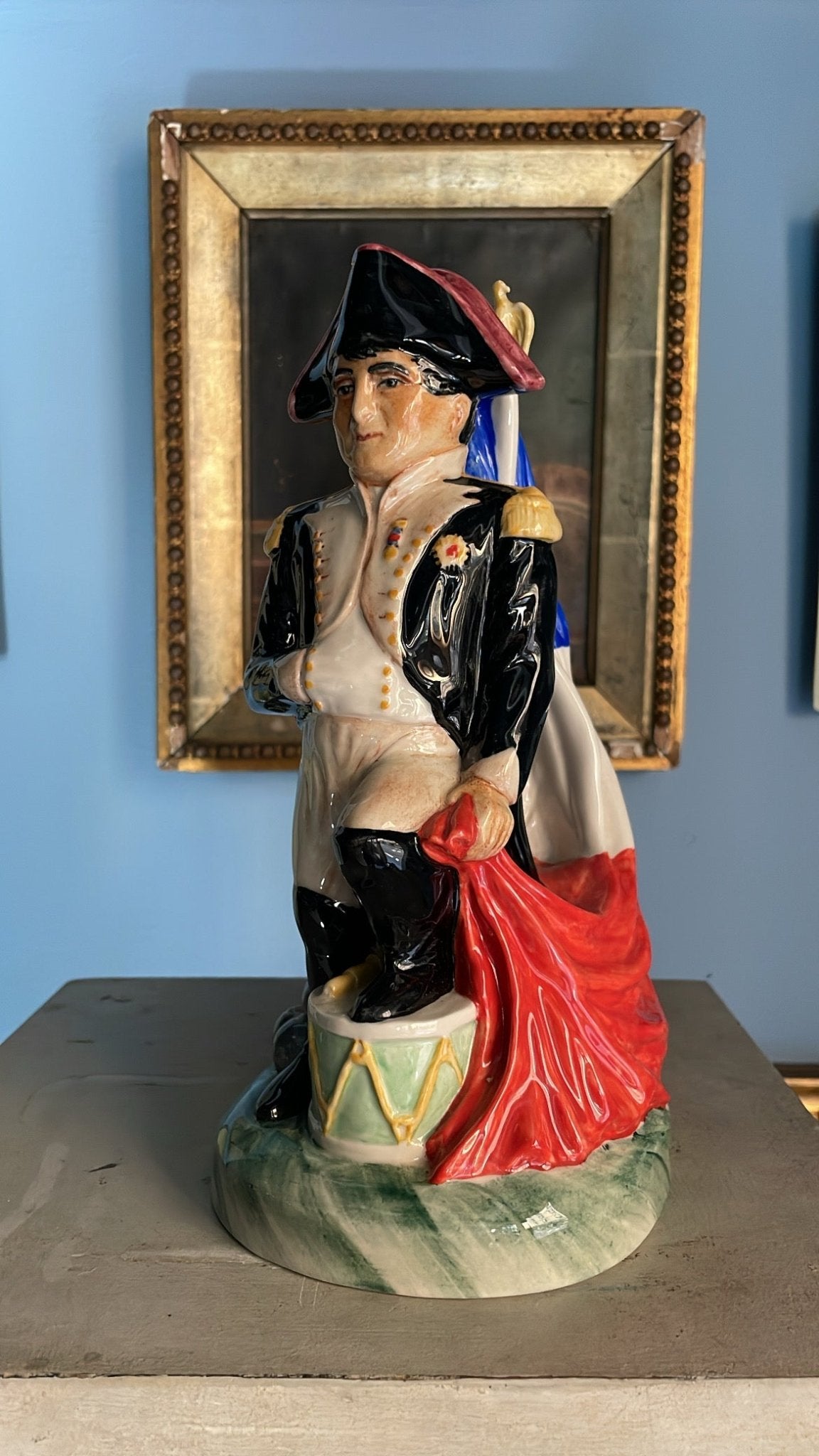 Kevin Francis Napoleon Toby Jug Figurine (Limited Edition Staffordshire) - Bon Ton goods