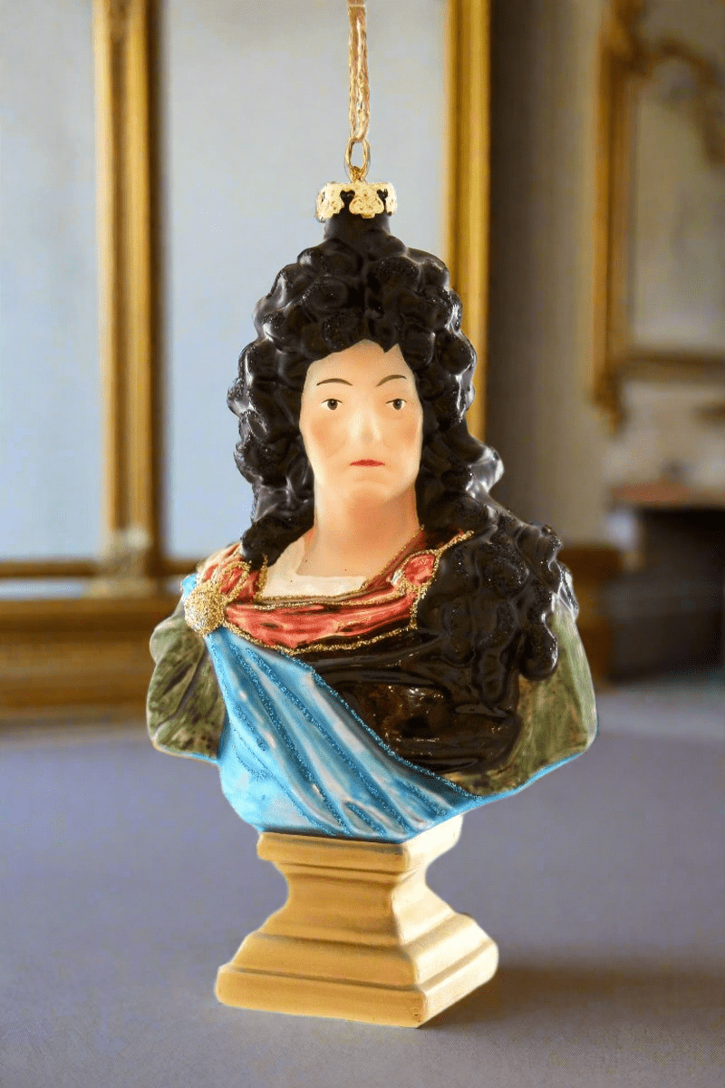 King Louis Xiv Christmas Ornament - Bon Ton goods