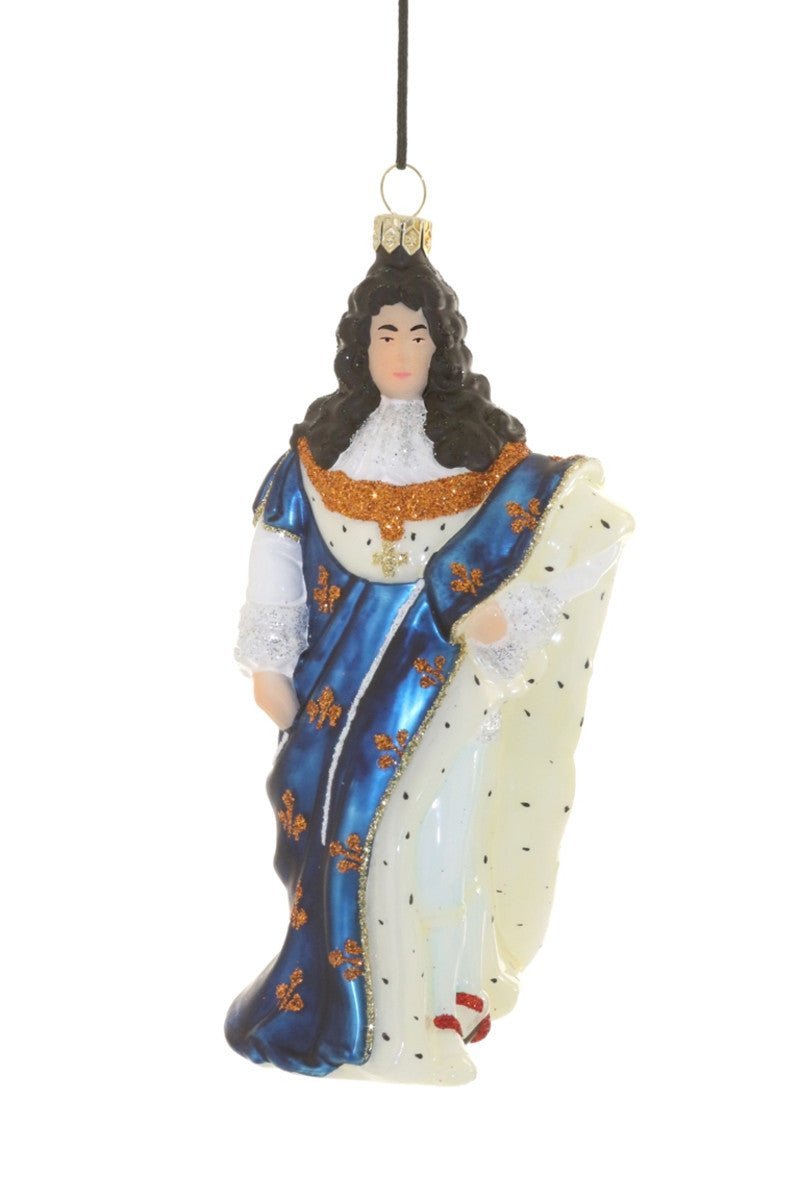 King Louis XIV | Christmas Ornament - Bon Ton goods