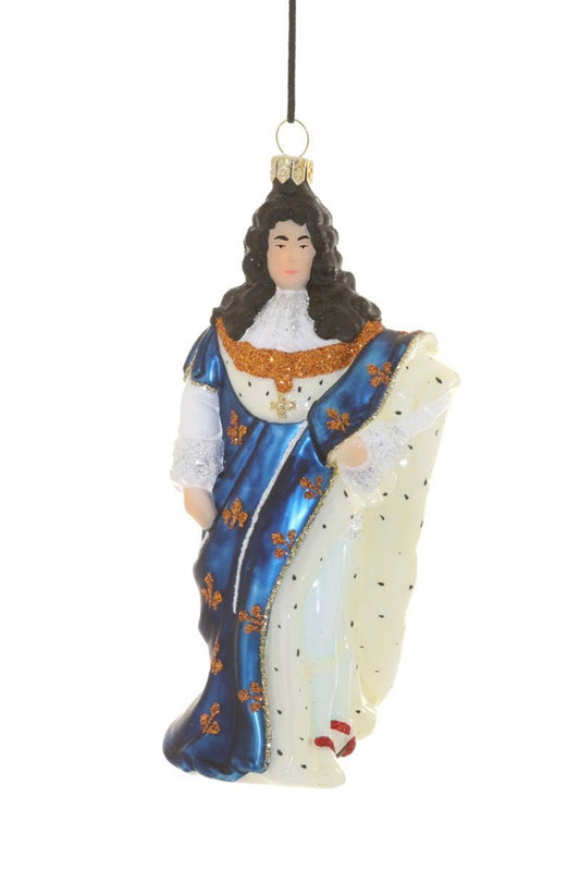 King Louis XIV | Christmas Ornament - Bon Ton goods