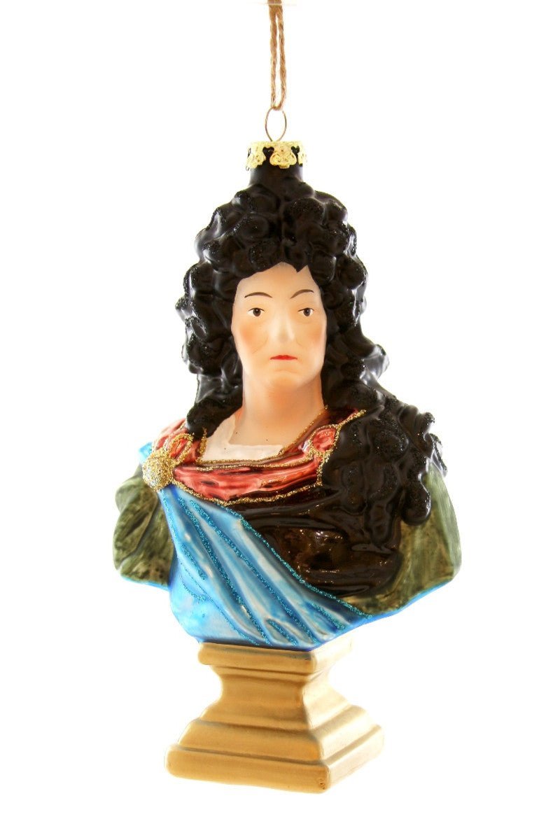 King Louis Xiv Christmas Ornament - Bon Ton goods