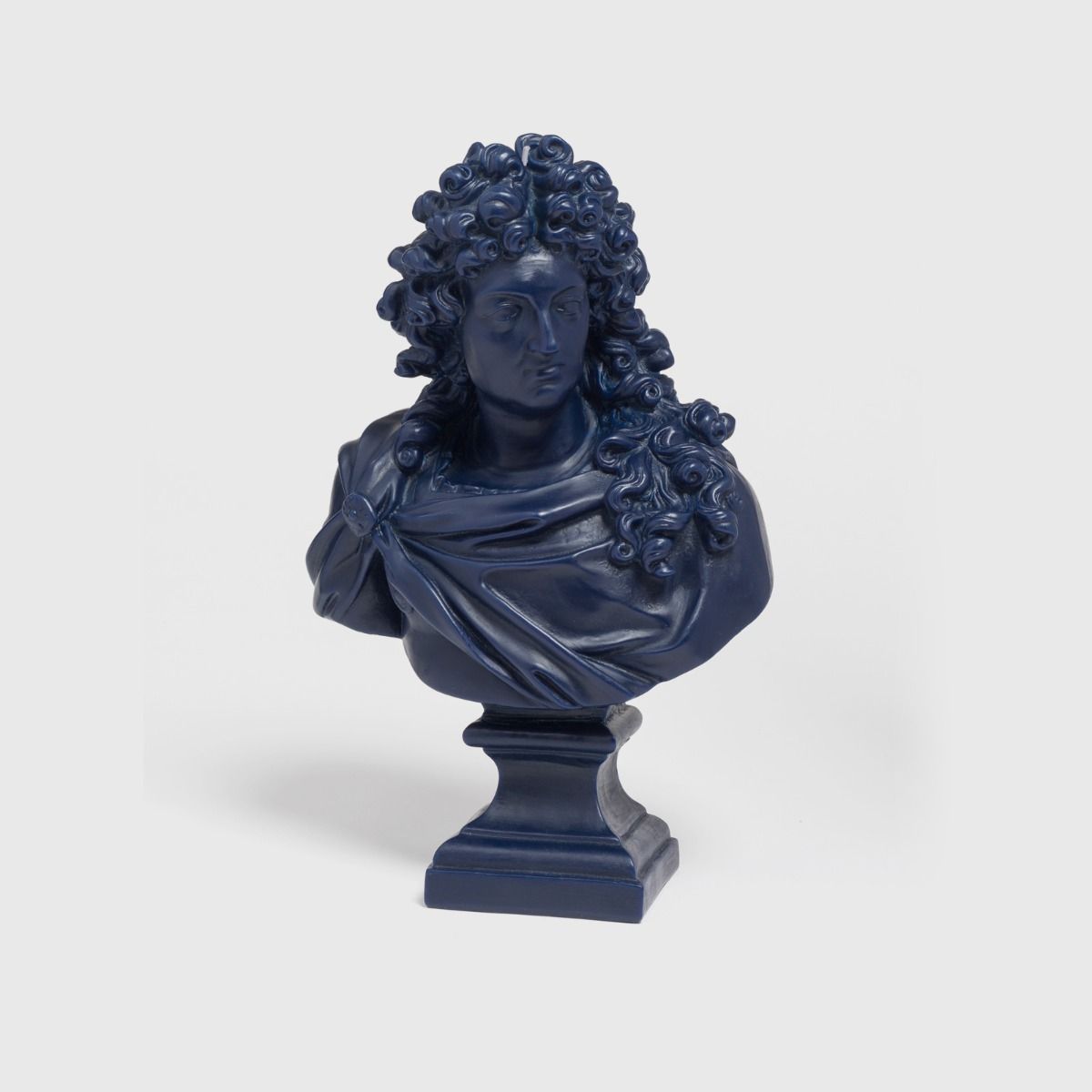 King Louis XIV of France Bust Navy | Trudon - Bon Ton goods