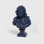 King Louis XIV of France Bust Navy | Trudon - Bon Ton goods