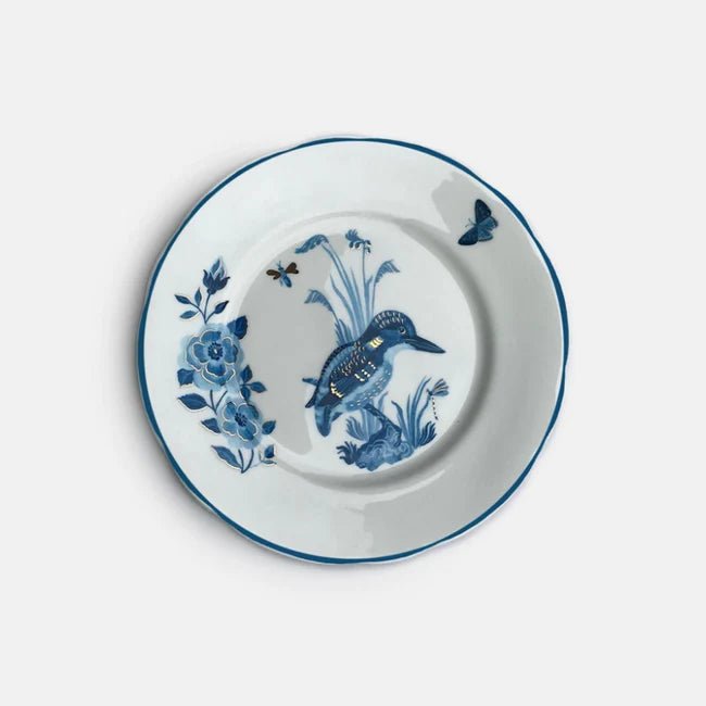 Kingfisher Plate - Bon Ton goods
