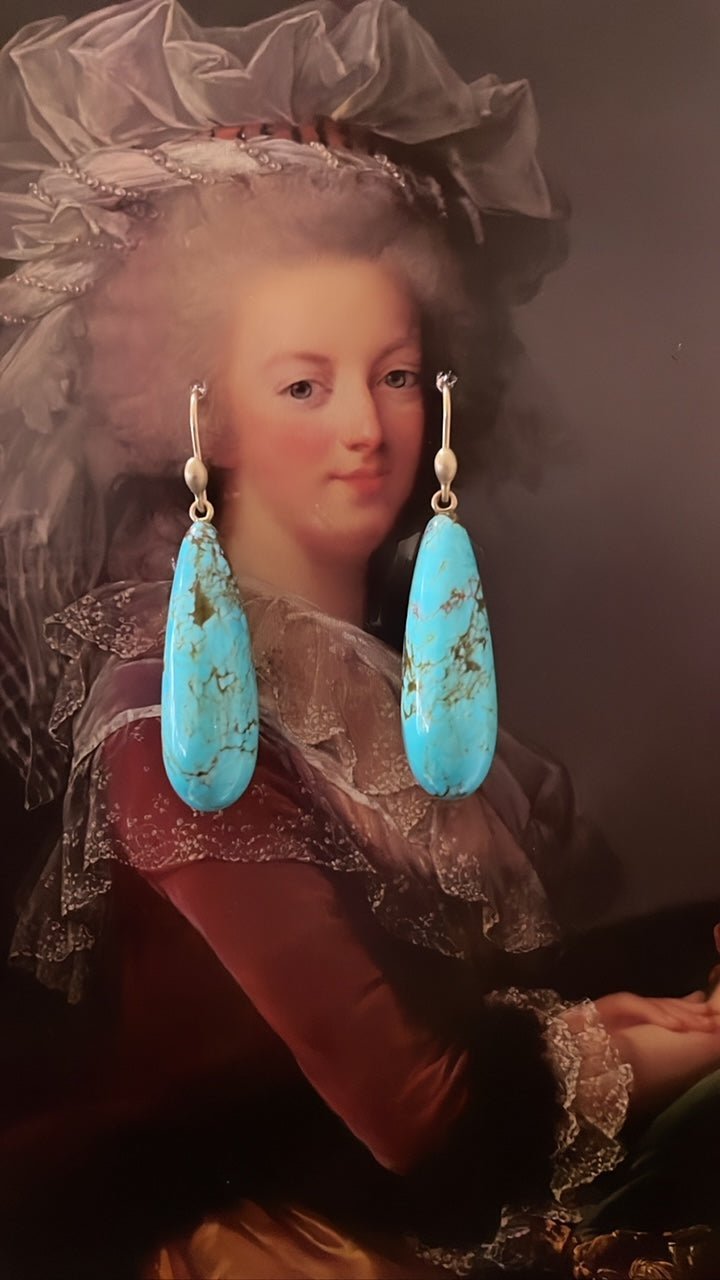 Kingston Turquoise Drops | Ted Muehling - Bon Ton goods