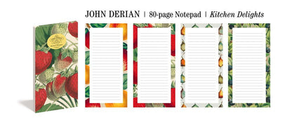 Kitchen Delights Notepad | John Derian - Bon Ton goods
