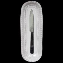 Knife Platter by Astier de Villatte, view 2