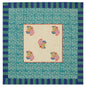 Knight Peacock - Cotton Cloth 180x180 | Lisa Corti - Bon Ton goods