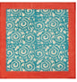 Knight Peacock Napkins | Lisa Corti - Bon Ton goods
