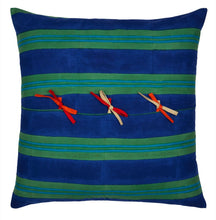 Load image into Gallery viewer, Knight Peacock Pillow - Bon Ton goods
