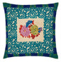 Knight Peacock Pillow Cushion Cover 60x60 | Lisa Corti - Bon Ton goods