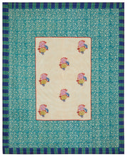 Load image into Gallery viewer, Knight Peacock - Reversible Quilt - Bon Ton goods
