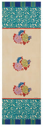 Knight Peacock - Table Runner | Lisa Corti - Bon Ton goods
