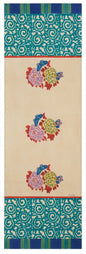 Knight Peacock - Table Runner Lisa Corti - Bon Ton goods
