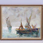 Knut Norman — Fishing Boats at Sea - Bon Ton goods