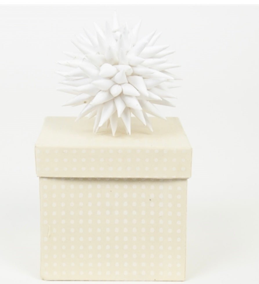 Kotte Large White | Christmas Ornament - Bon Ton goods