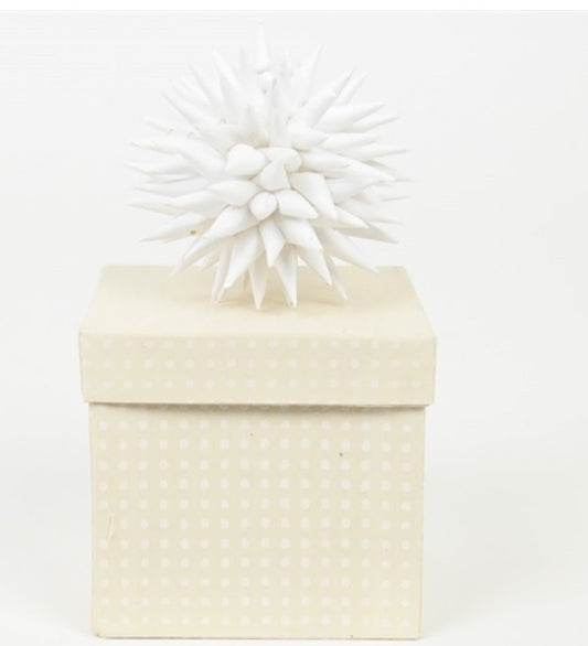 Kotte Large White | Christmas Ornament - Bon Ton goods