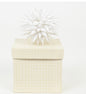 Kotte Large White | Christmas Ornament - Bon Ton goods