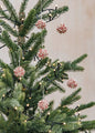 Kotte Mini, 6­ pack, Pink and White | Christmas Ornament - Bon Ton goods