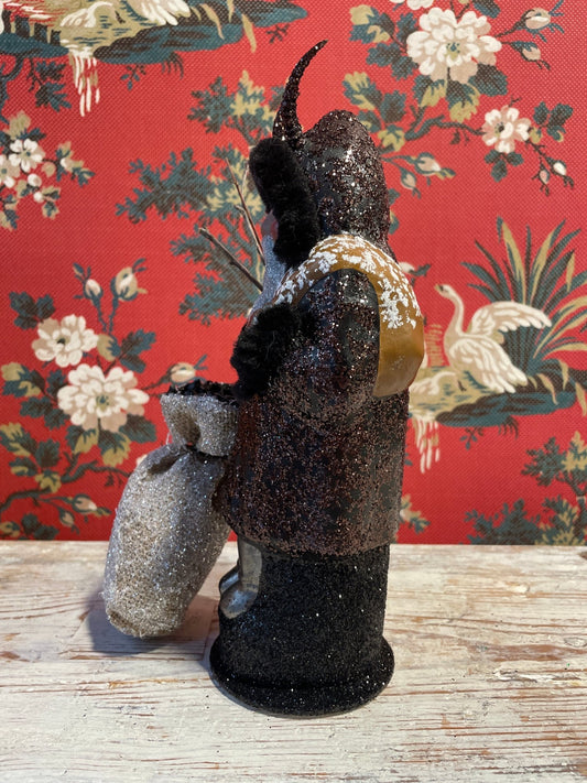 Krampus - Dark Brown With Bag And Switches | Ino Schaller - Bon Ton goods