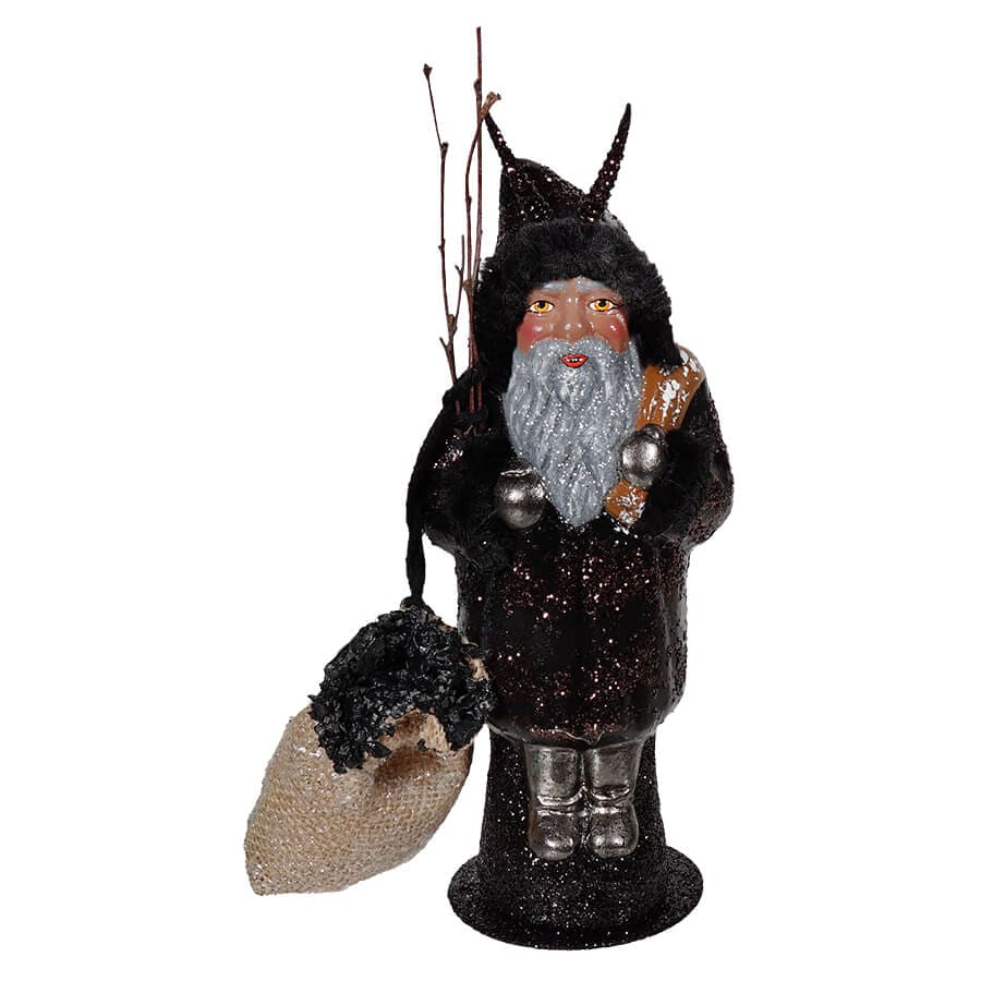 Krampus - Dark Brown With Bag And Switches | Ino Schaller - Bon Ton goods