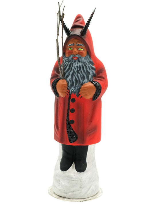 Krampus Santa Red with Switches - Ino Schaller - Bon Ton goods