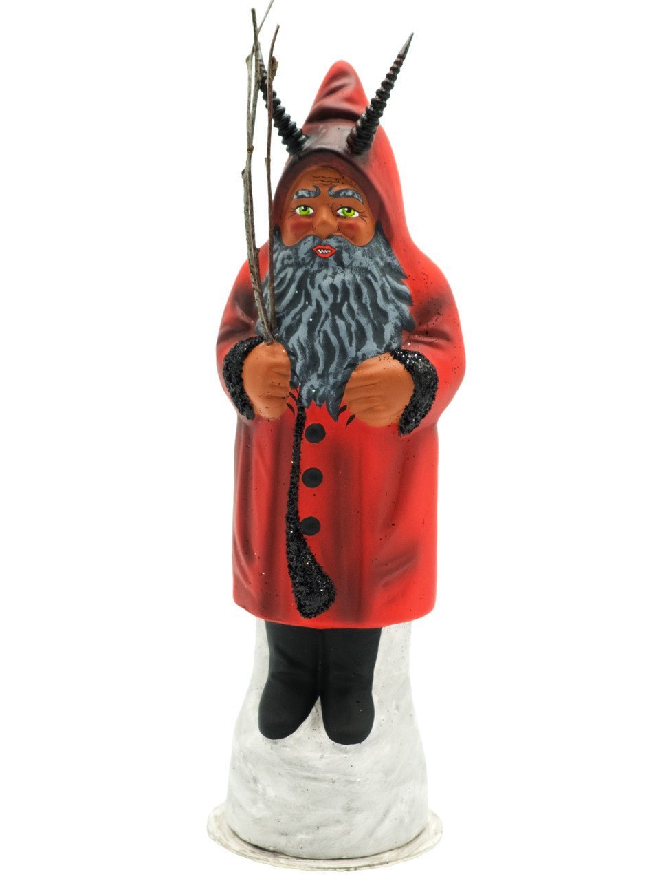Krampus Santa Red with Switches | Ino Schaller - Bon Ton goods