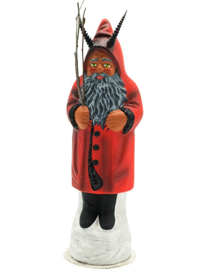 Krampus Santa Red with Switches | Ino Schaller - Bon Ton goods