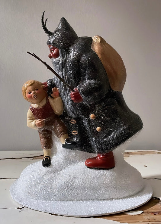 Krampus Teaching a Lesson - Bon Ton goods