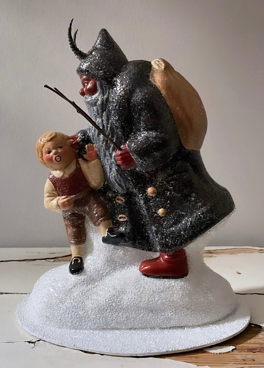 Krampus Teaching a Lesson | Ino Schaller - Bon Ton goods