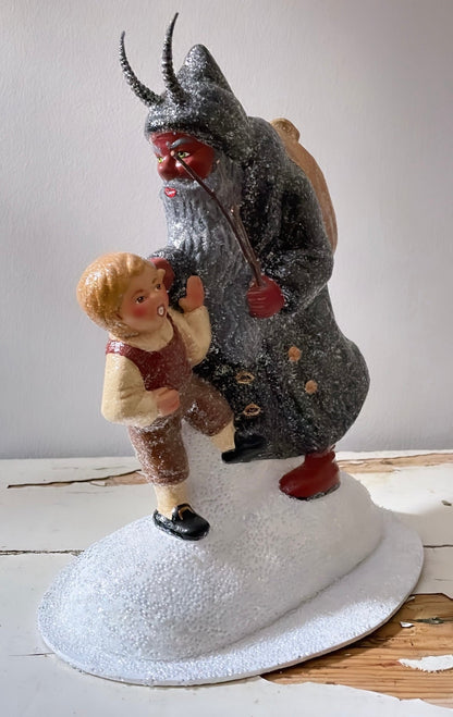 Krampus Teaching a Lesson | Ino Schaller - Bon Ton goods