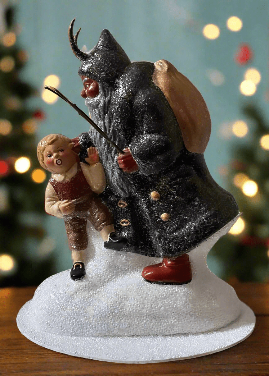 Krampus Teaching a Lesson | Ino Schaller - Bon Ton goods