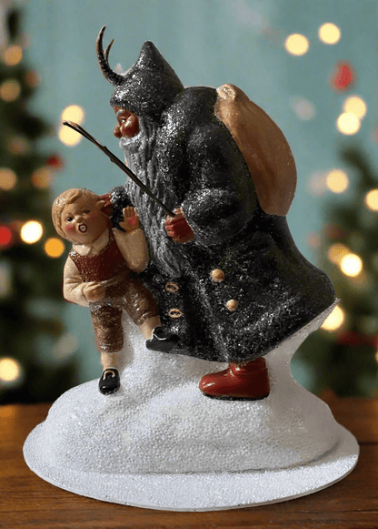 Krampus Teaching a Lesson | Ino Schaller - Bon Ton goods