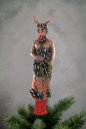 Krampus Tree Topper | Holiday Decor - Bon Ton goods