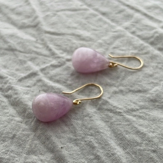 Kunzite Drop Earrings - Bon Ton goods